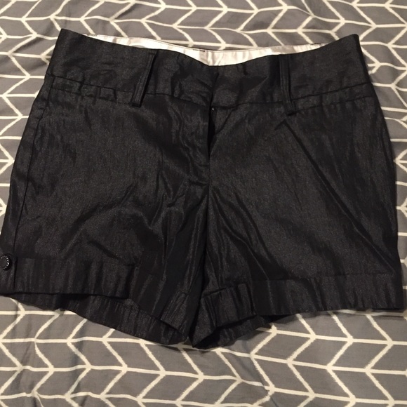 Black dress shorts