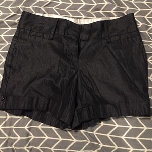 Black dress shorts