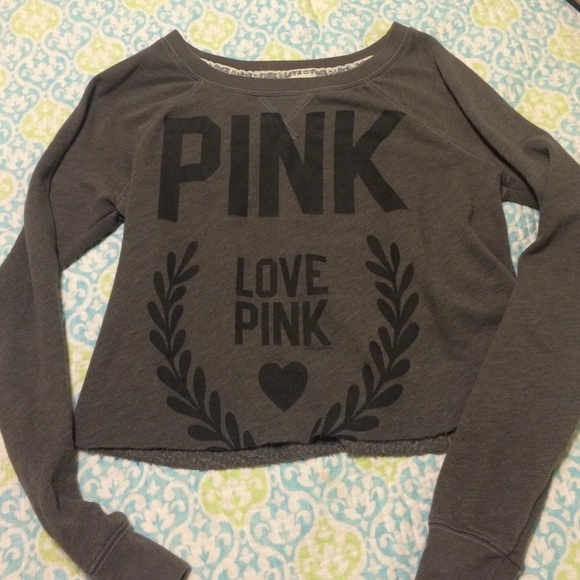 PINK Victoria's Secret Sweaters - Victorias secret pink sweater/sweatshirt