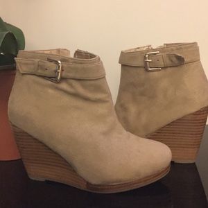 NEW H&M wedge booties