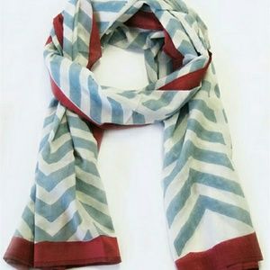 Hand Block Printed Scarf