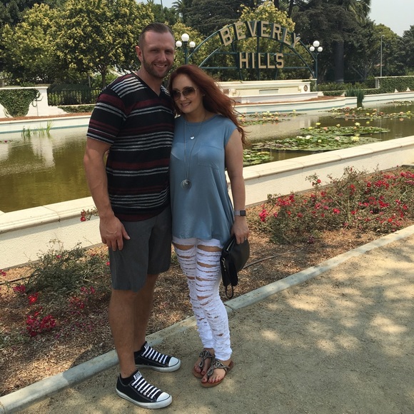 💥SALE {LAST 1}🎉HP Twisted open back top black - Picture 4 of 4