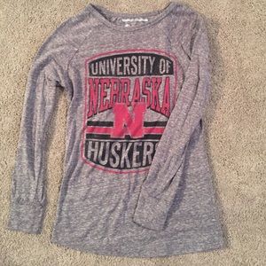 University of Nebraska long-sleeve t-shirt