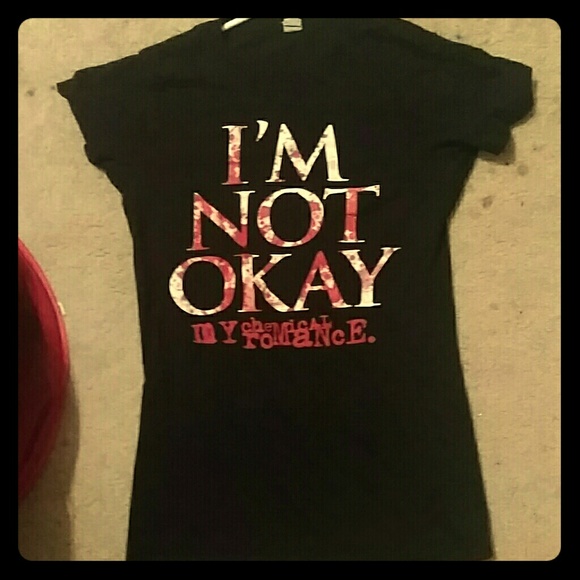 My chemical romance tee shirt
