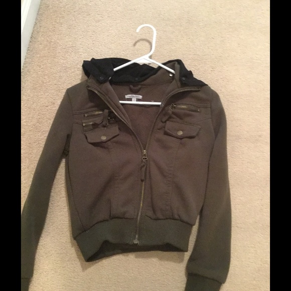 Military green Charlotte Russe jacket