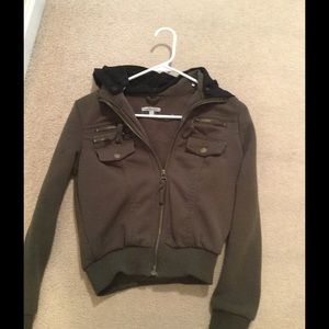 Military green Charlotte Russe jacket