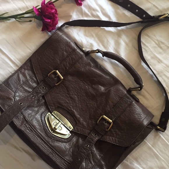 ASOS Handbags - Genuine Leather Satchel (Proenza Schouler-like)