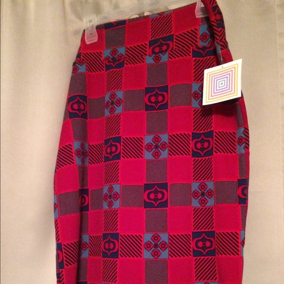 Lularoe Cassie skirt XL