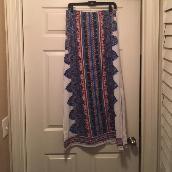 Ned long skirt