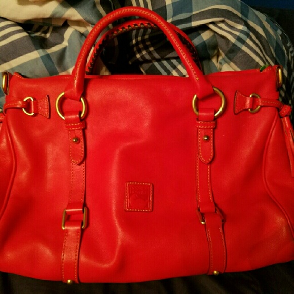 Dooney&Bourke Florentine Red