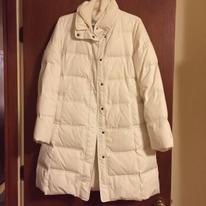 GAP Ivory white coat