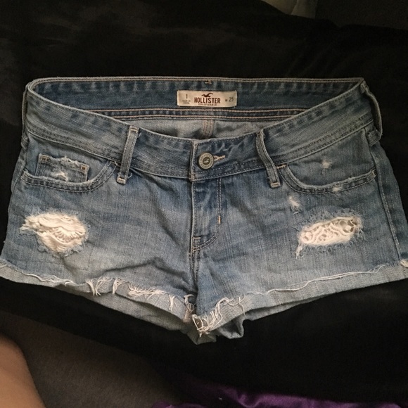 Hollister shorts!💋