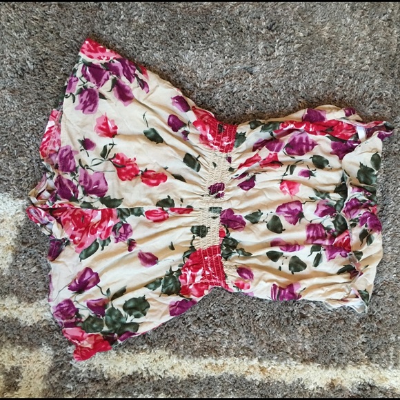 Floral romper