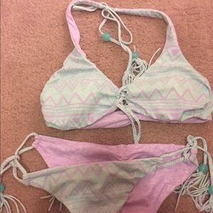 Reversible Victoria Secret swimsuit