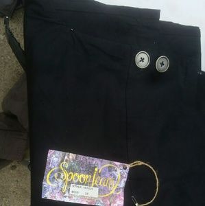 Alloy black pants