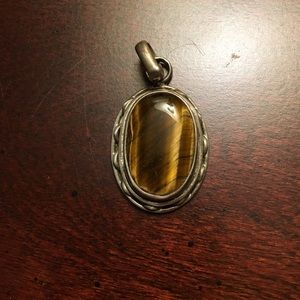 Tigers eye pendant
