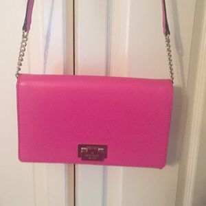 Kate Spade Pink Cross Body Purse