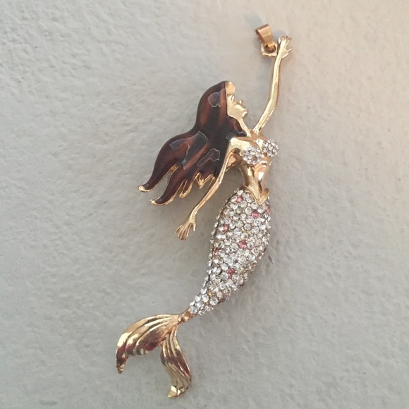 Mermaid Pendant