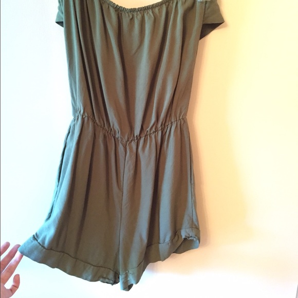 Strapless Romper - Picture 2 of 3