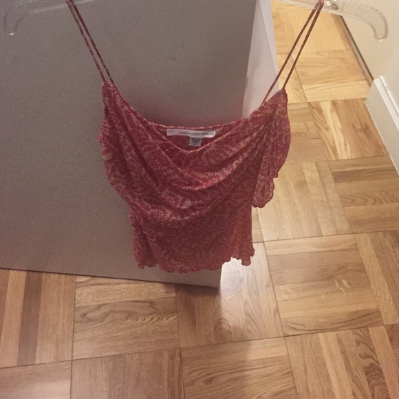 Diane Von fursenberg silk cami