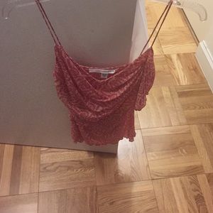 Diane Von fursenberg silk cami