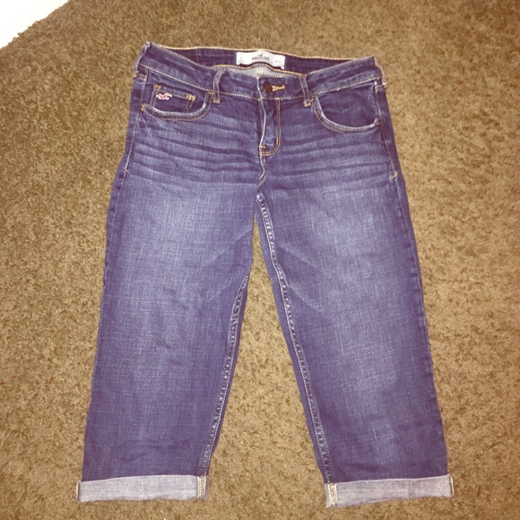 Hollister jean capris