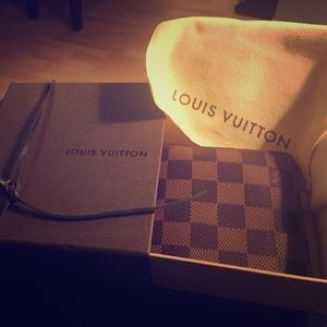 Louis Vuitton men's wallet