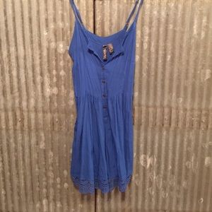 blue romper