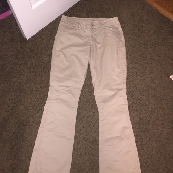 Khaki pants