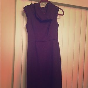 Tahari purple dress