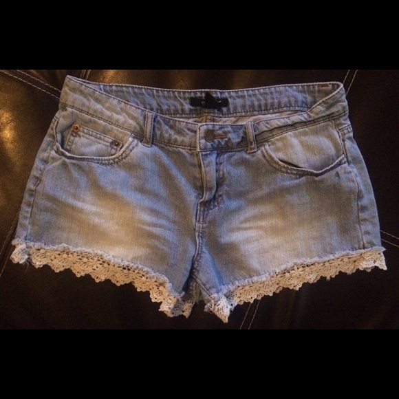 Lace Summer Shorts