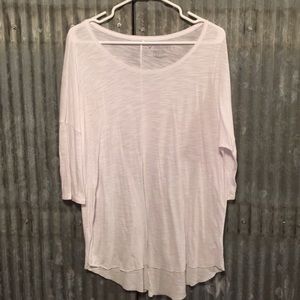 American Eagle jegging tee