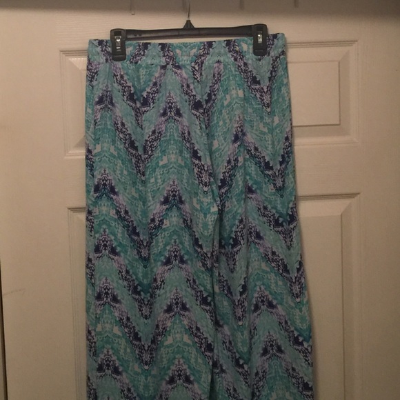 Flare pants
