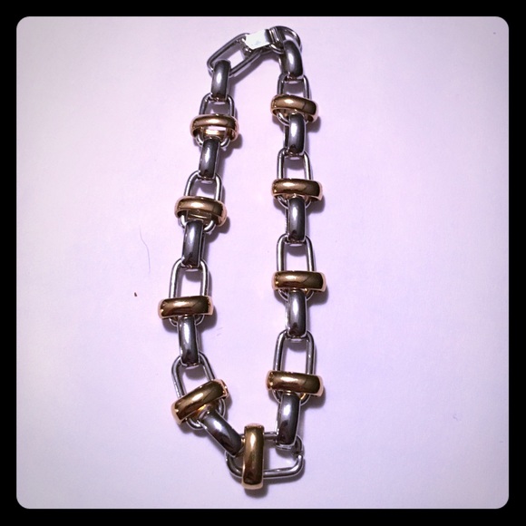 Lia sophia bracket bracelet