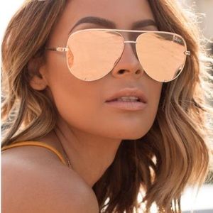 Quay x Desi High Key Gold