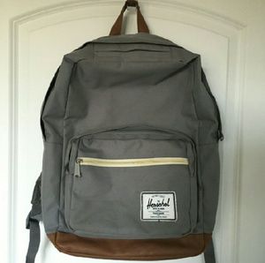 Grey pop quiz herschel backpack