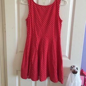 Forever 21 red polkadot dress
