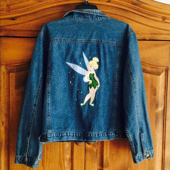 disney denim jacket womens