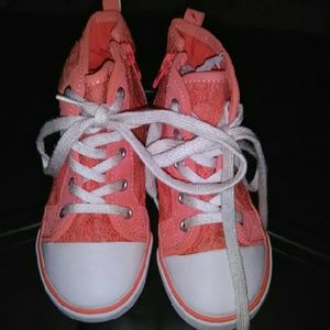 Oldnavy peach kids shoe