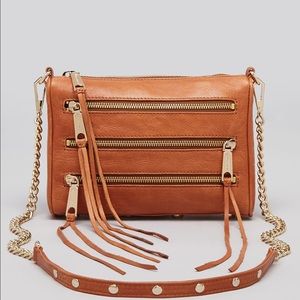 Rebecca minkoff five zipper bag
