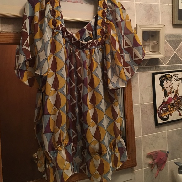 Nicole Miller shirt - Picture 2 of 4