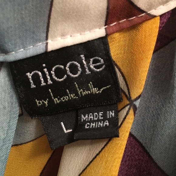 Nicole Miller shirt - Picture 3 of 4