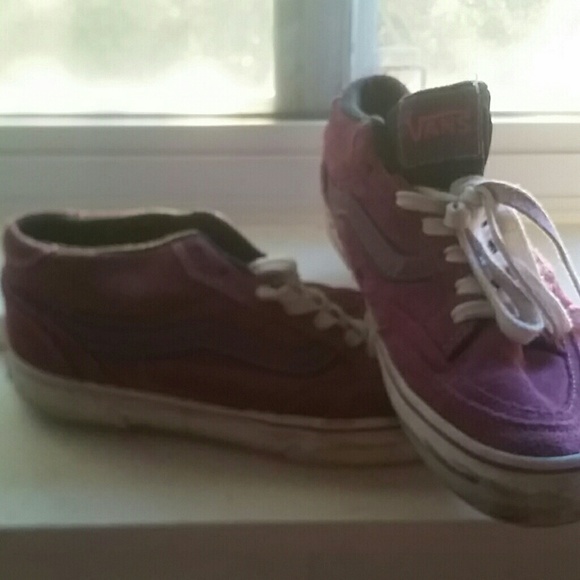 Purple Vans