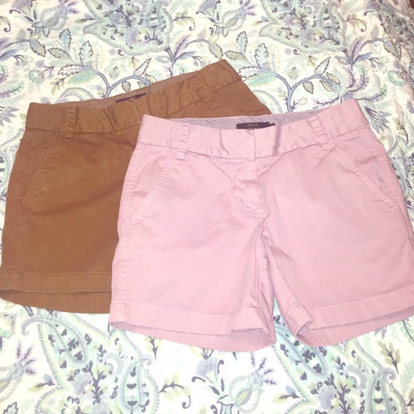 J.Crew Chino Shorts Bundle!