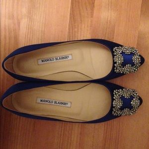 Manolo Blahnik Flats