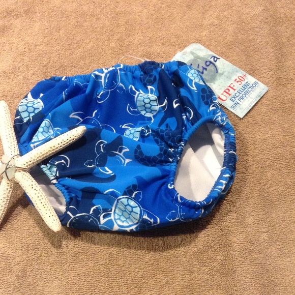 Reusable UPF Protection Swim Diaper Cover