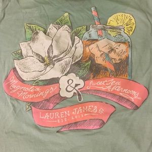 Lauren James tee