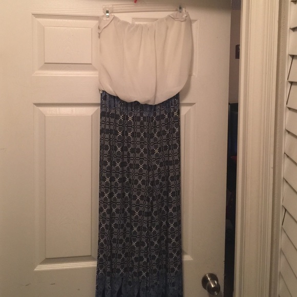 Pants w/ halter jumper