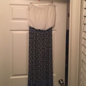 Pants w/ halter jumper