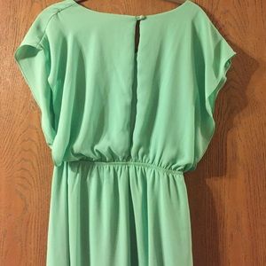 Francesca's Collections Dresses - Teal dress Francesca's Collections Dresses - Teal dress